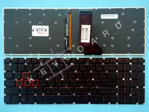 Клавіатура до ноутбука Acer Nitro AN515-51